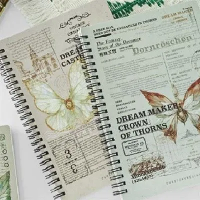 Dream Maker Coil Notebook