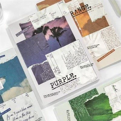 Poetski fragmenti šivana bilježnica