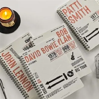 Kakva je arhivska kvaliteta papira u bilježnici Ice Drink Coil?